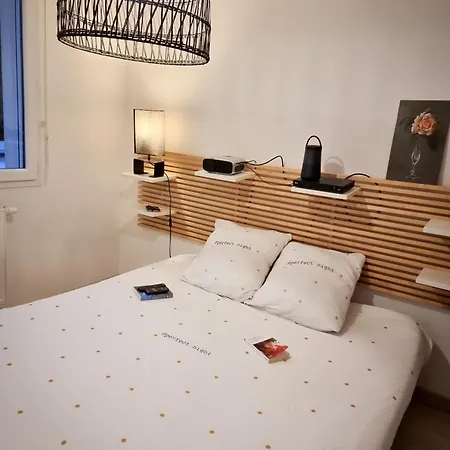 民宿 Chambre Au Calme Chez L'habitant